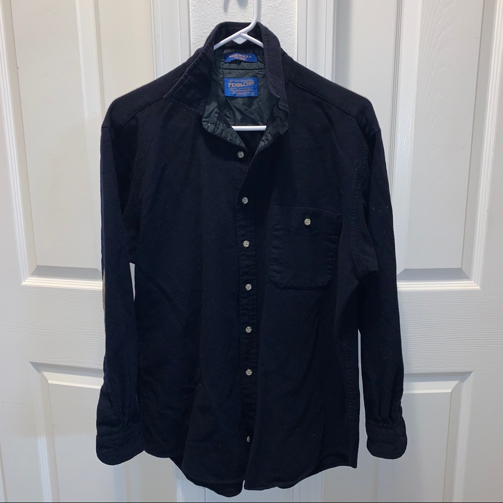 PENDLETON VINTAGE BLUE FLANNEL (IKB3)